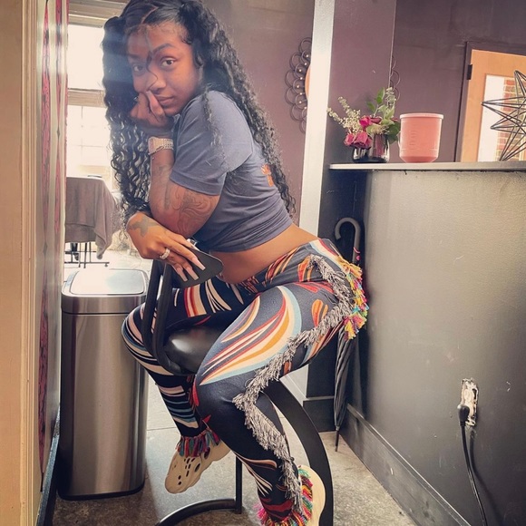 Tassel Pants - Picture 3 of 12